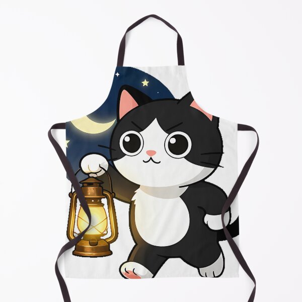 Item preview, Lantern Cat Night Walker designed and sold by pumsquare.