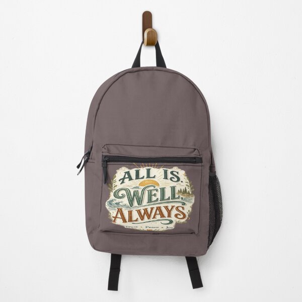 Item preview, All Is Well Always Inspirational Typography designed and sold by Sneh024.
