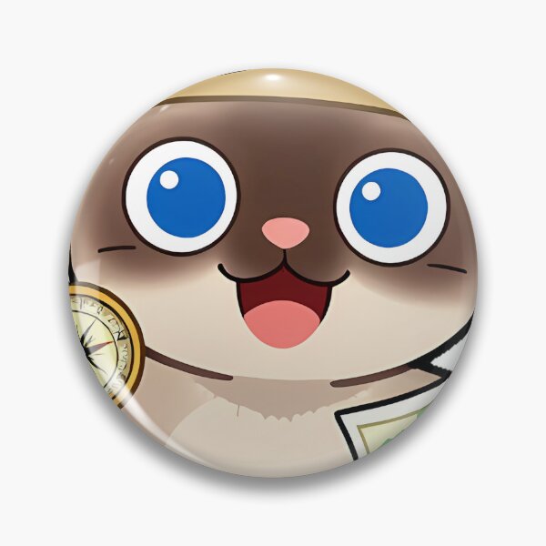 Item preview, Explorer Cat with Compass designed and sold by pumsquare.