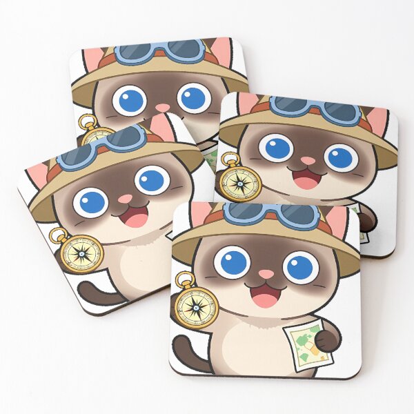 Item preview, Explorer Cat with Compass designed and sold by pumsquare.