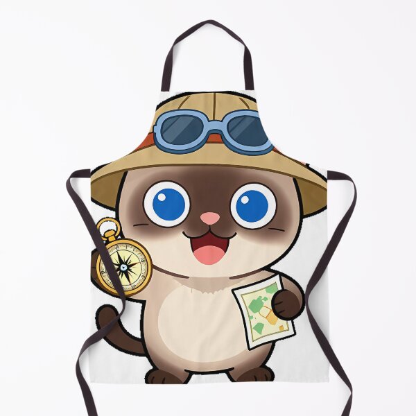 Item preview, Explorer Cat with Compass designed and sold by pumsquare.