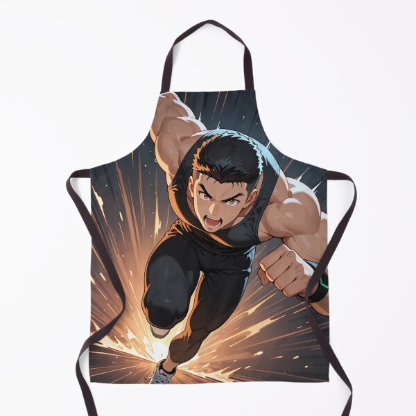 Item preview, Manga - Muscular Runner Character, Dynamic Energy of Action designed and sold by AnimeShin.