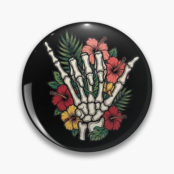 Item preview, USA Shaka Sticker designed and sold by Sloyar.