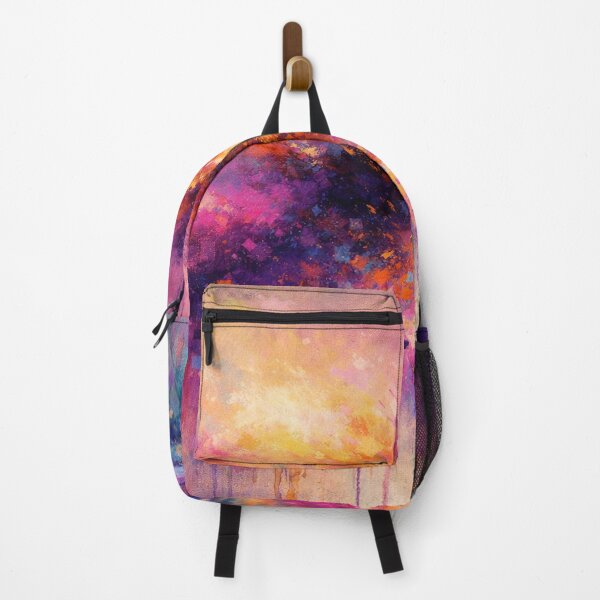 Item preview, Colorful Abstract Cloud - Purple and Gold Modern Art designed and sold by Joey Santiago.