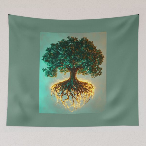 Item preview, 3d Render Of Ancient Oak Tree Digital designed and sold by Checho30.