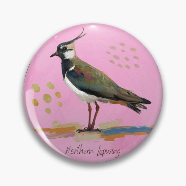 Item preview, Northern Lapwing Elegant Wild Bird designed and sold by AnulaArt.