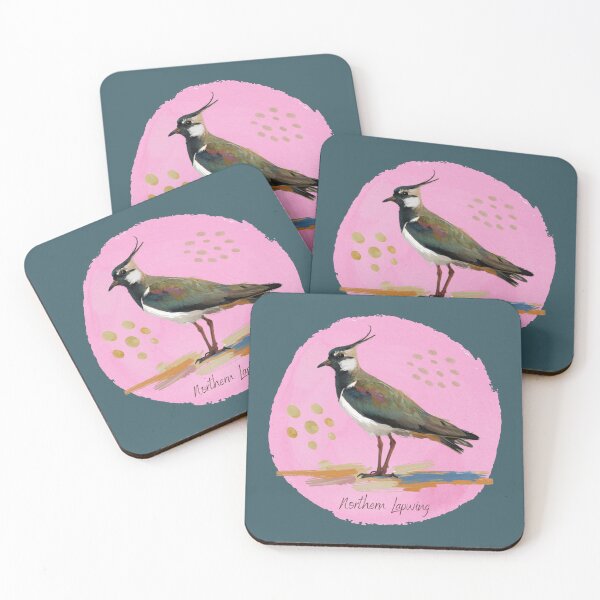 Item preview, Northern Lapwing Elegant Wild Bird designed and sold by AnulaArt.