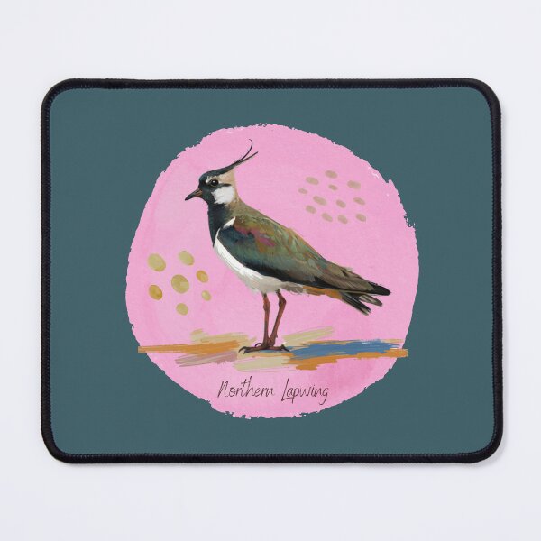 Item preview, Northern Lapwing Elegant Wild Bird designed and sold by AnulaArt.