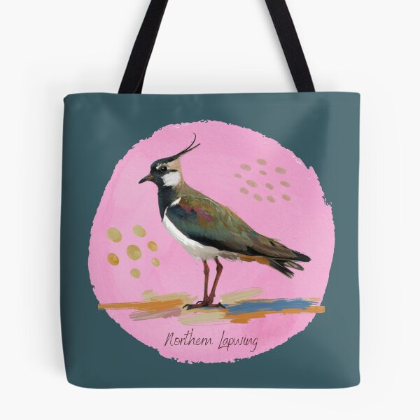 Item preview, Northern Lapwing Elegant Wild Bird designed and sold by AnulaArt.