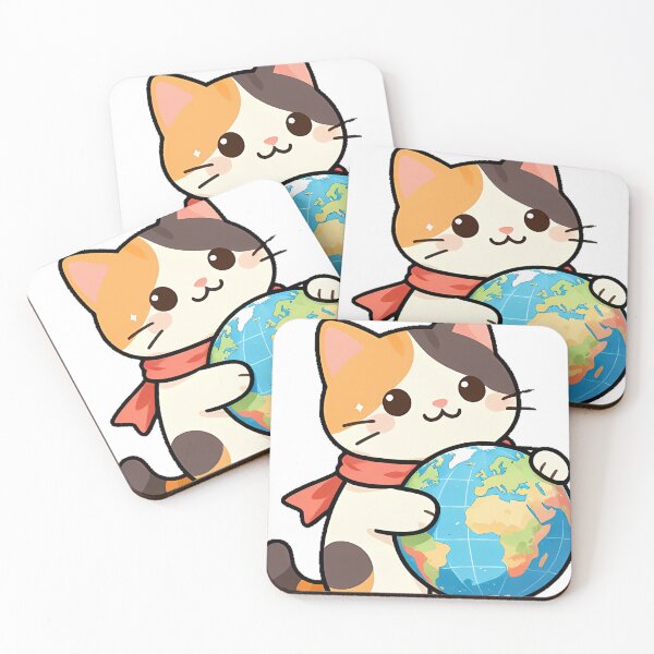 Artikelvorschau, Globetrotter-Katze entworfen und verkauft von pumsquare.