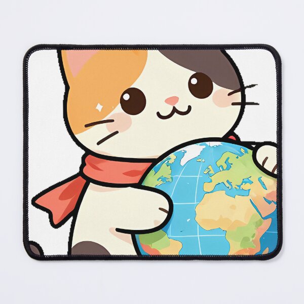 Item preview, Globe Trotter Cat designed and sold by pumsquare.