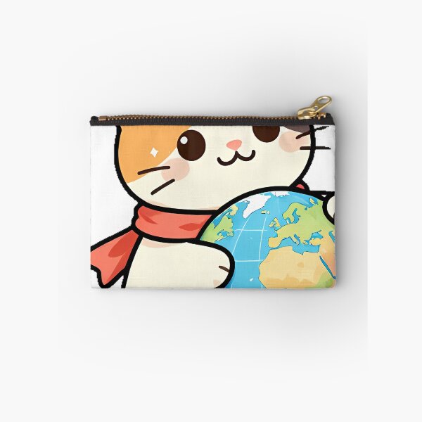 Item preview, Globe Trotter Cat designed and sold by pumsquare.