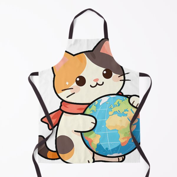Artikelvorschau, Globetrotter-Katze entworfen und verkauft von pumsquare.