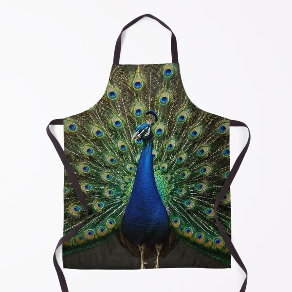 Item preview, Royal Peacock Full Feather Display Art designed and sold by hutofdesigns.