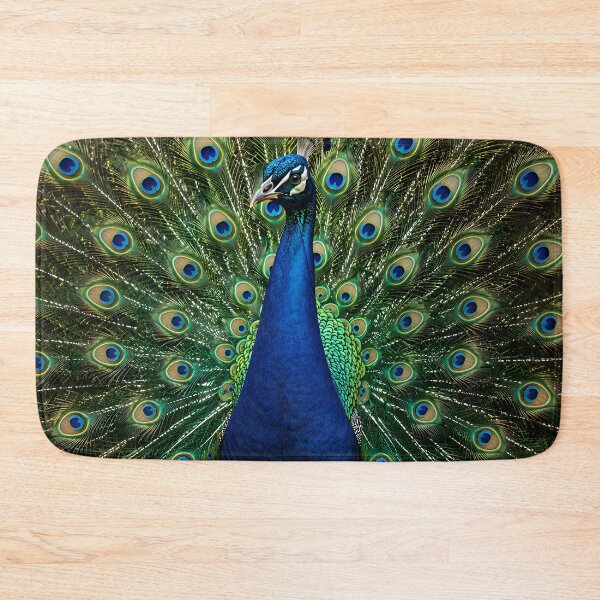 Item preview, Royal Peacock Full Feather Display Art designed and sold by hutofdesigns.