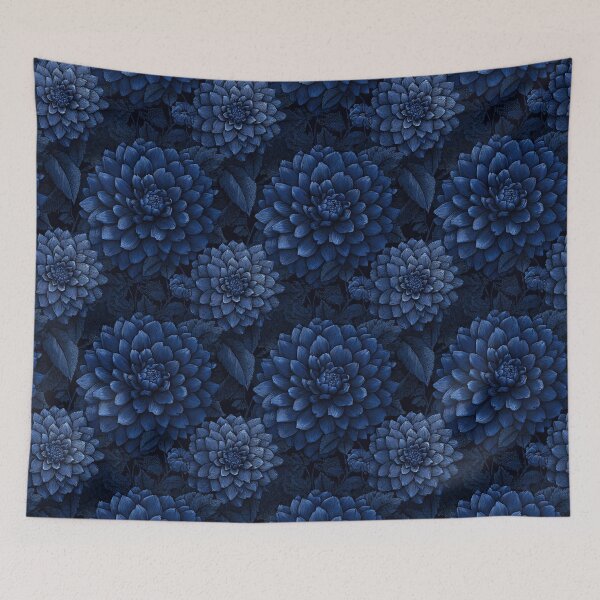 Item preview, Stunning Dahlias  - Retro Flower Floral  - Mothers Day Ideas designed and sold by RoyalStarsPatts.