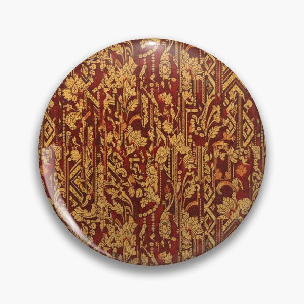 Item preview, Golden floral ornamentation designed and sold by Sigtrix.