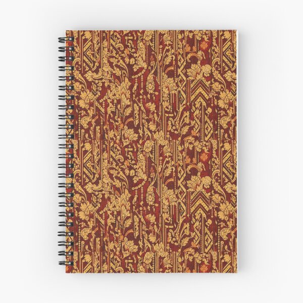 Item preview, Golden floral ornamentation designed and sold by Sigtrix.
