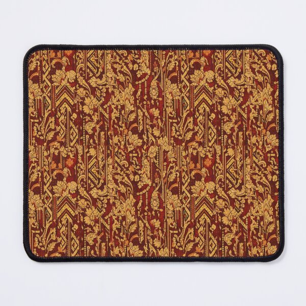 Item preview, Golden floral ornamentation designed and sold by Sigtrix.