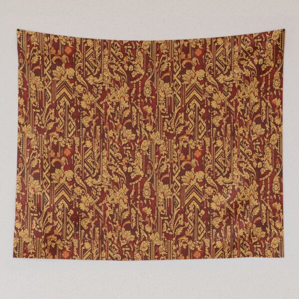Item preview, Golden floral ornamentation designed and sold by Sigtrix.