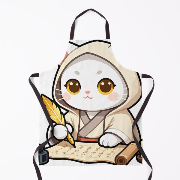 Item preview, Quill Cat Scribe designed and sold by pumsquare.