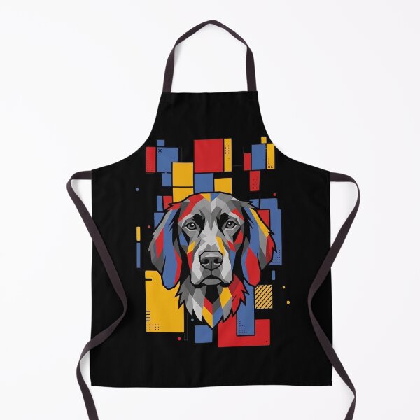 Item preview, Funny German Longhaired Pointer Colorful Blocks Geometric Art Mom Dad Kids designed and sold by FurryHavenPH.