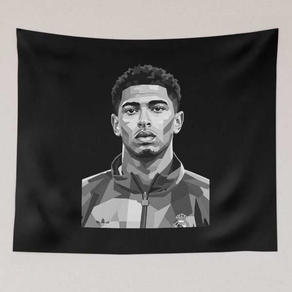 Item preview, Jude Bellingham Grayscale  designed and sold by Japanese art.