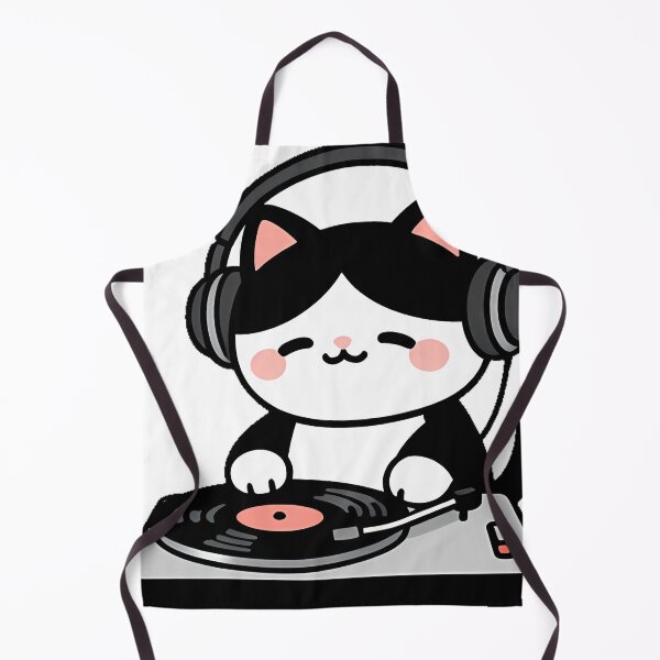 Item preview, Record Player Cat designed and sold by pumsquare.