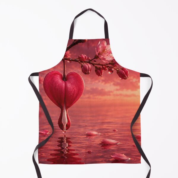 Item preview, Bleeding Heart at Sunset designed and sold by Kimberly Palmer.