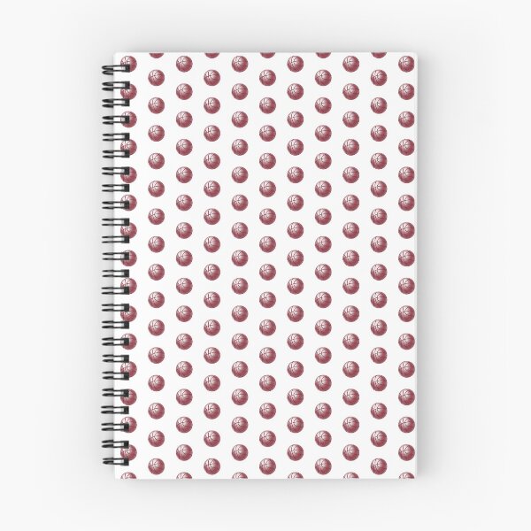 Item preview, Burgundy Basketball Line Art Illustration designed and sold by pattern-archive.