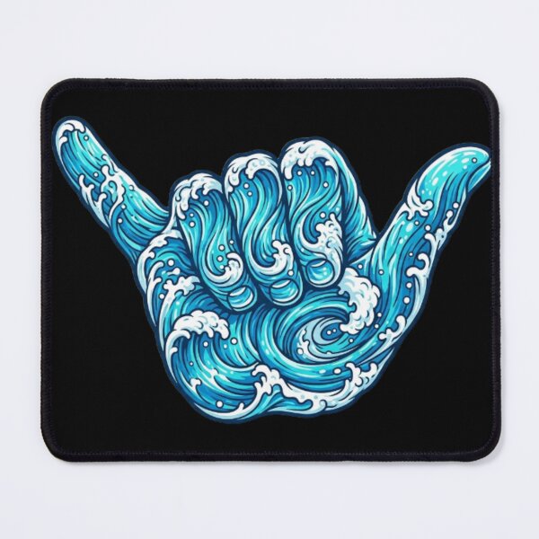 Item preview, USA Shaka Sticker designed and sold by Sloyar.
