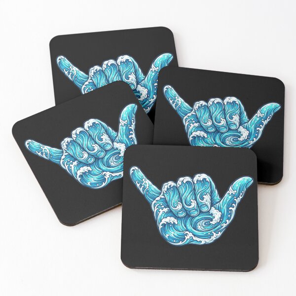 Item preview, USA Shaka Sticker designed and sold by Sloyar.