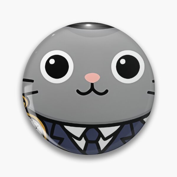 Item preview, Train Conductor Cat designed and sold by pumsquare.