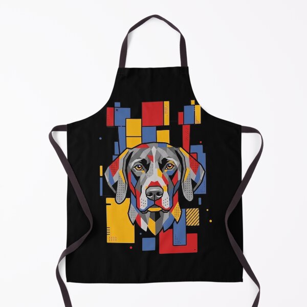 Item preview, Funny German Shorthaired Pointer Colorful Blocks Geometric Art Mom Dad Kids designed and sold by FurryHavenPH.