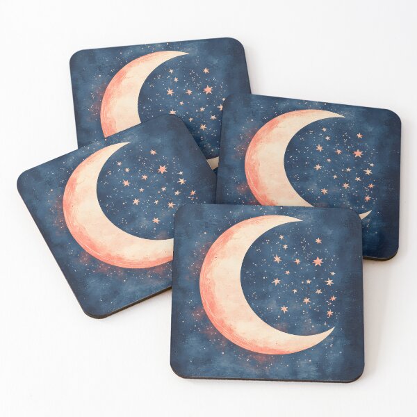 Item preview, 3d Render Of Crescent Moon Stars Digital designed and sold by Checho30.