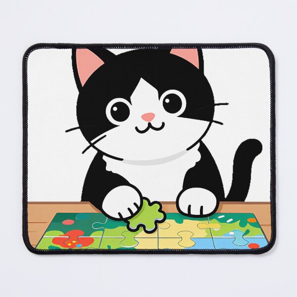 Item preview, Puzzle Master Cat designed and sold by pumsquare.