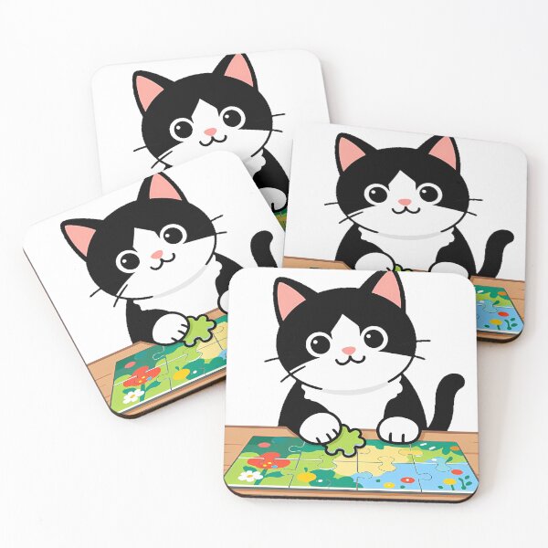 Item preview, Puzzle Master Cat designed and sold by pumsquare.
