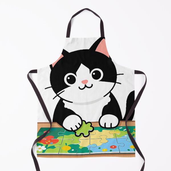 Item preview, Puzzle Master Cat designed and sold by pumsquare.