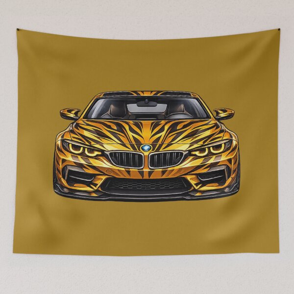 Item preview, Gold Grand Tourer — BV-MJY — Front View designed and sold by BROHLine Studio.