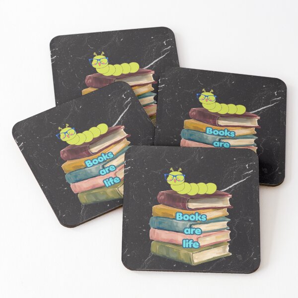 Item preview, Bookworm Cute  designed and sold by SamiDsPaintbox.