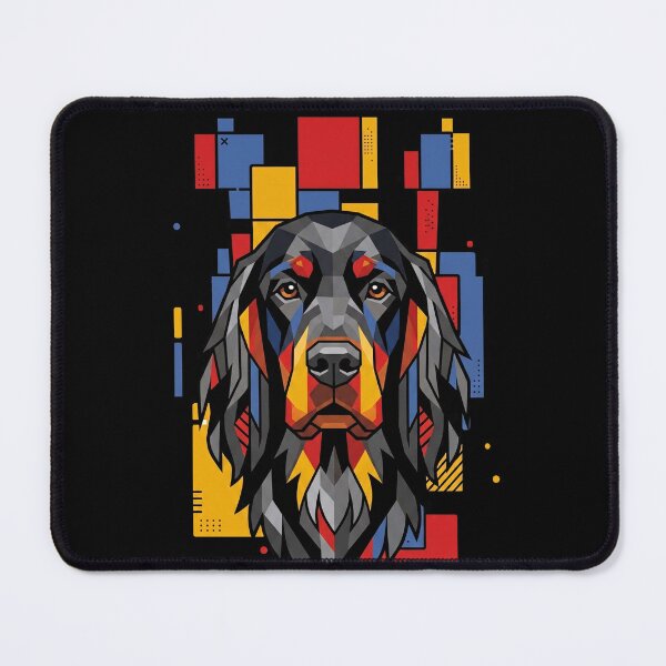 Item preview, Funny Gordon Setter Colorful Blocks Geometric Art Mom Dad Kids designed and sold by FurryHavenPH.