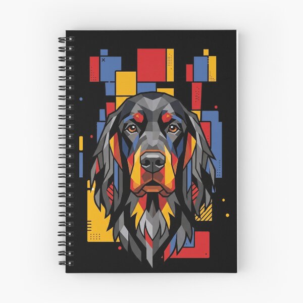 Item preview, Funny Gordon Setter Colorful Blocks Geometric Art Mom Dad Kids designed and sold by FurryHavenPH.