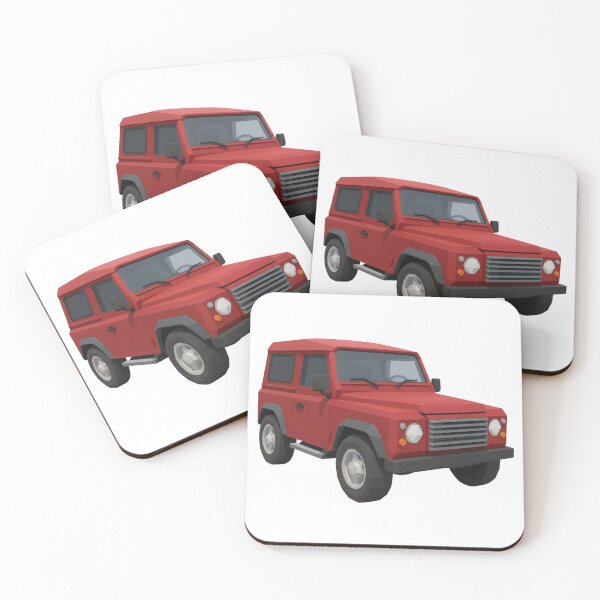 Item preview, Land Rover Defender Low Poly designed and sold by Dimensionality.