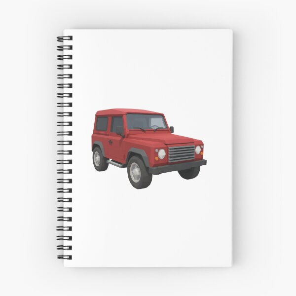 Item preview, Land Rover Defender Low Poly designed and sold by Dimensionality.