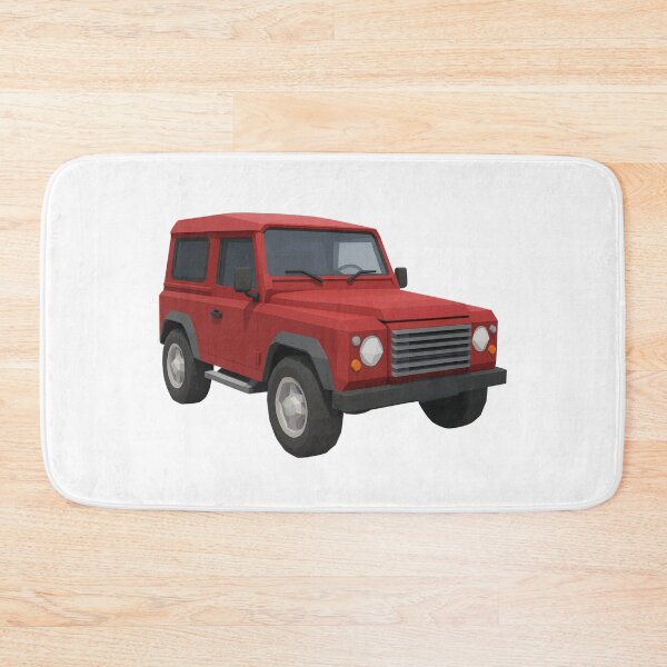 Item preview, Land Rover Defender Low Poly designed and sold by Dimensionality.