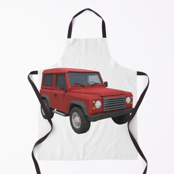 Item preview, Land Rover Defender Low Poly designed and sold by Dimensionality.