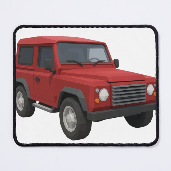 Item preview, Land Rover Defender Low Poly designed and sold by Dimensionality.