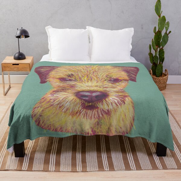 Item preview, A Californian Border Terrier called Mylo designed and sold by PatterdaleZed.