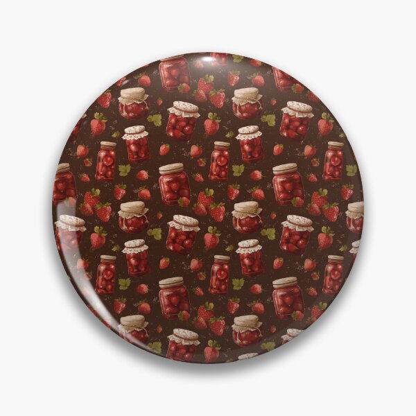 Item preview, Strawberry Jam Pattern  designed and sold by LouieVanille.