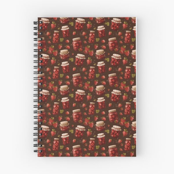 Item preview, Strawberry Jam Pattern  designed and sold by LouieVanille.